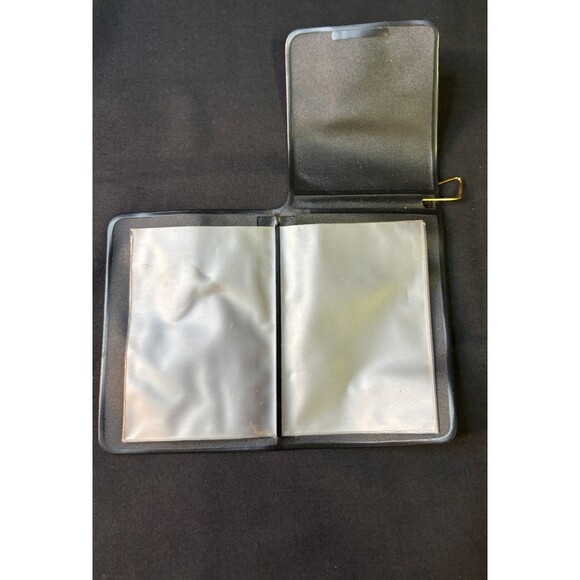 Vintage Canadian Mist Pouch Holder Photo or Business Cards - Picture 3 of 3